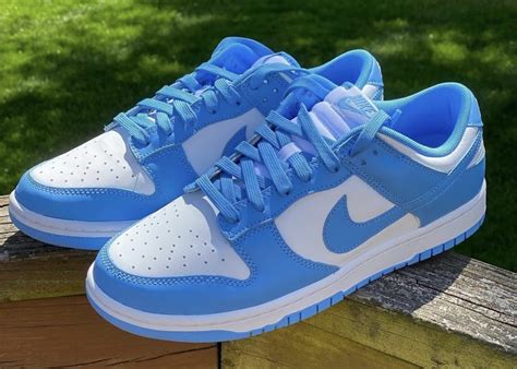 nike dunk low university blue replica|university blue dunks stock x.